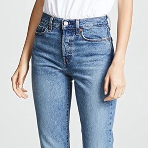LEVI’S Premium Wedgie High-Rise Ankle Jeans sz 27